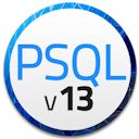 PSQL v13 Logo